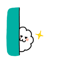 The appearing man sticker #455236