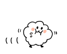 The appearing man sticker #455242