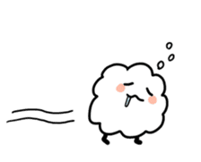 The appearing man sticker #455244