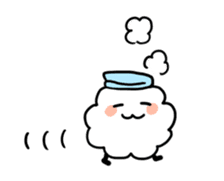 The appearing man sticker #455245