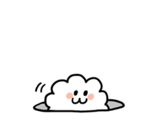 The appearing man sticker #455250