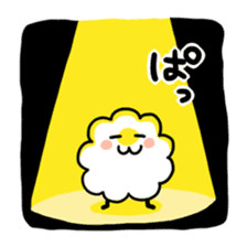 The appearing man sticker #455252