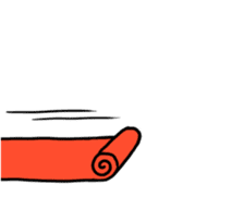 The appearing man sticker #455255