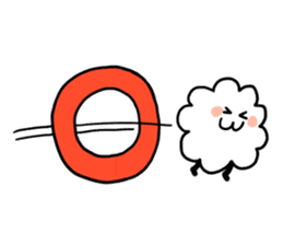 The appearing man sticker #455263