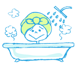 go go aoringo sticker #455467