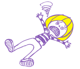 go go aoringo sticker #455474