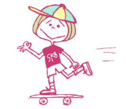 go go aoringo sticker #455495