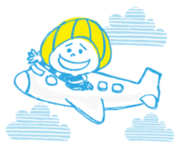 go go aoringo sticker #455499