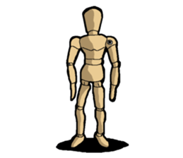 Mr. Sketch Doll sticker #456055