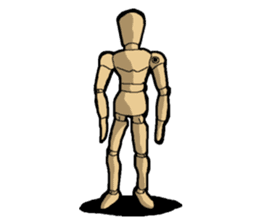 Mr. Sketch Doll sticker #456055