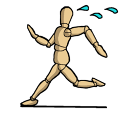 Mr. Sketch Doll sticker #456058