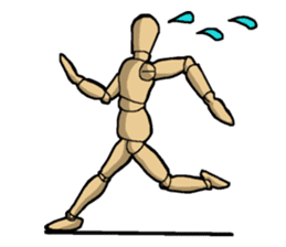 Mr. Sketch Doll sticker #456058