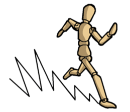 Mr. Sketch Doll sticker #456059