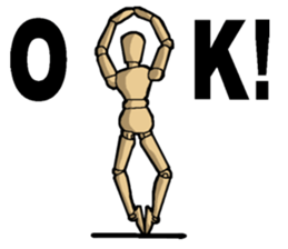 Mr. Sketch Doll sticker #456060