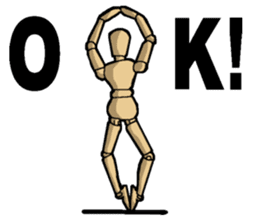 Mr. Sketch Doll sticker #456060