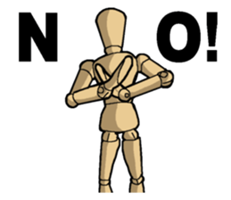 Mr. Sketch Doll sticker #456061