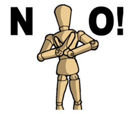 Mr. Sketch Doll sticker #456061