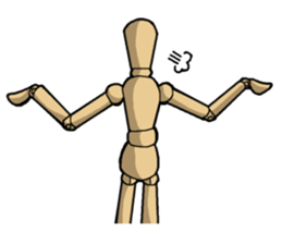 Mr. Sketch Doll sticker #456064