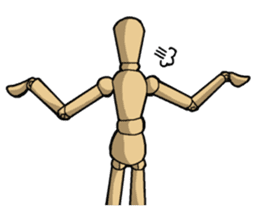 Mr. Sketch Doll sticker #456064