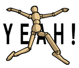 Mr. Sketch Doll sticker #456065