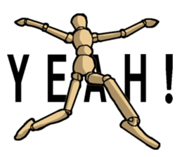 Mr. Sketch Doll sticker #456065