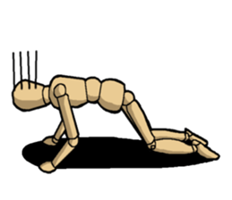 Mr. Sketch Doll sticker #456066