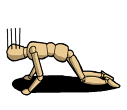 Mr. Sketch Doll sticker #456066