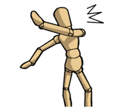 Mr. Sketch Doll sticker #456071