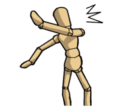 Mr. Sketch Doll sticker #456071