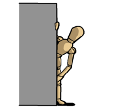 Mr. Sketch Doll sticker #456072