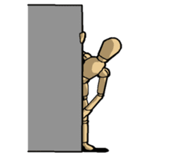 Mr. Sketch Doll sticker #456072