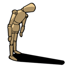 Mr. Sketch Doll sticker #456073