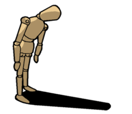 Mr. Sketch Doll sticker #456073