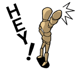 Mr. Sketch Doll sticker #456074