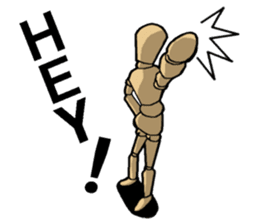 Mr. Sketch Doll sticker #456074