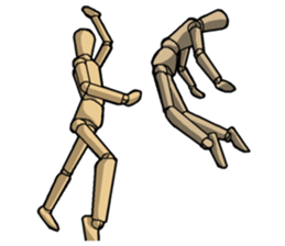 Mr. Sketch Doll sticker #456075