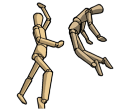 Mr. Sketch Doll sticker #456075