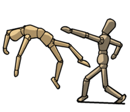 Mr. Sketch Doll sticker #456076