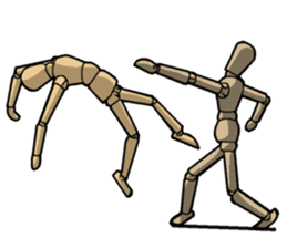 Mr. Sketch Doll sticker #456076