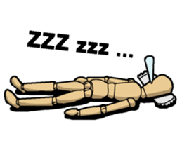 Mr. Sketch Doll sticker #456077