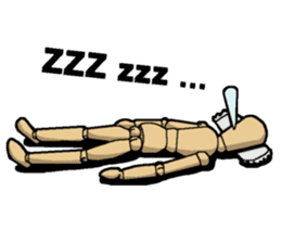 Mr. Sketch Doll sticker #456077