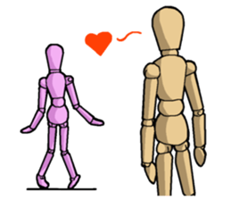 Mr. Sketch Doll sticker #456079