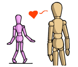 Mr. Sketch Doll sticker #456079