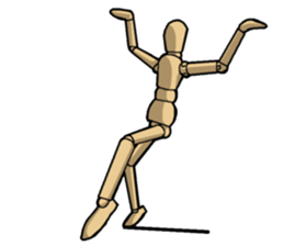 Mr. Sketch Doll sticker #456082