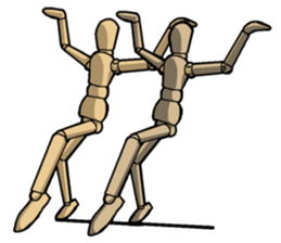 Mr. Sketch Doll sticker #456083