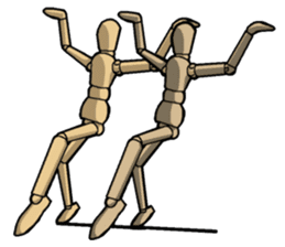 Mr. Sketch Doll sticker #456083