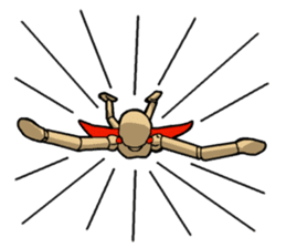 Mr. Sketch Doll sticker #456084