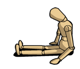 Mr. Sketch Doll sticker #456085