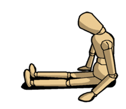 Mr. Sketch Doll sticker #456085