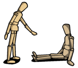 Mr. Sketch Doll sticker #456086